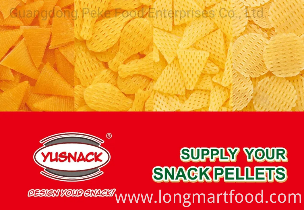 160g/130g/100g Stackable Potato Chips & Crisps Puffed Snack with Halal Food